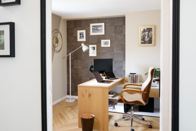 Rénovation & décoration d'un espace bureau